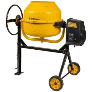 Bétonnière électrique 800W 180L Steiner