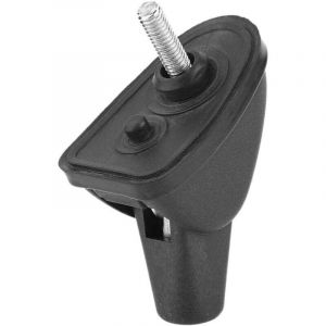 Antenne Base Autoradio Antenne Support de Toit pour Nissan Micra Almera 28216BC20A, Métal et Plastique, Noir