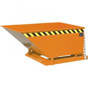 Bauer - Benne basculante S&uuml;dlohn kn 400, peinte, jaune-orange