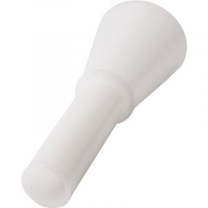 Jeffergarden Entonnoir de carburant pour Land Rover, entonnoir de remplissage d'essence universel, r&eacute;paration de voiture noire en plastique durable