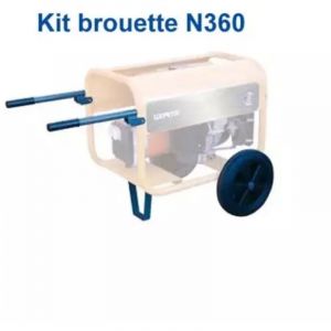 Imer - Kit brouette pour groupes électrogènes worms®