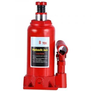 Cric Hydraulique,Cric Bouteille hydraulique 8 T,Cric de Levage hydraulique Portable Cric de Chariot hydraulique,Cric à Piston/Compact pour Voiture