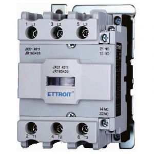 Contacteur ETTROIT JXC1 AC 220V 50/60Hz Bobine 3P 3 pôles Normalement Ouvert Ie 40A Ue 380V - JX163409