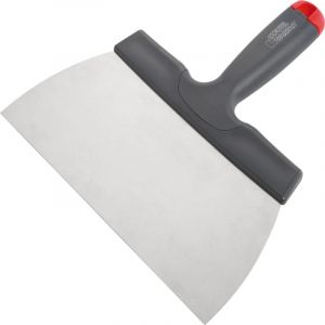 L'outil Parfait - Couteau à enduire 16cm Polypro Dur lame acier inoxydable surmoulée
