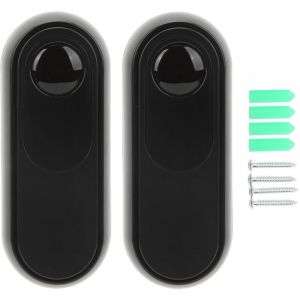 Capteur de faisceau de porte infrarouge sans fil, alarme antivol, &eacute;tanche IP55, pour porte automatique de Station