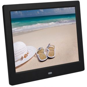 Cadre photo num&eacute;rique 7 pouces : cadre photo num&eacute;rique am&eacute;lior&eacute; avec HD Ips (16:9)