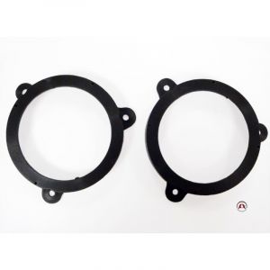 Entretoises Haut-Parleur compatible avec Renault Megane 3 - D130mm