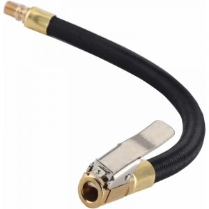Tuyau d'extension pour gonfleur de pneus, adaptateur de pompe avec valve am&eacute;ricaine - Sjlerst