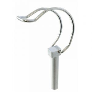 Lem Select &ndash; Goupille clips tube &Oslash; 4.5x32 acier zingu&eacute; &ndash; Lot de 10 &ndash; Pour tubes &Oslash; 20 &agrave; 28 mm &ndash; R&eacute;sistance &agrave; la corrosion