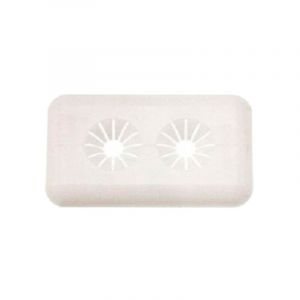 Double rosace de radiateur en plastique de Atusa