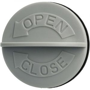 Vhbw - Capuchon à visser pour filtre à cartouche compatible avec Kärcher a 2574 pt, a 2574 Me, a 2554 Me, a 2604, a 2654 Me, blanc / gris