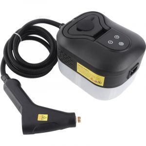 TONYSA Nettoyeur vapeur 1500 W, nettoyeur vapeur haute pression portatif pour usage domestique, nettoyeur vapeur portable pour voiture, nettoyeur