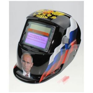 Casque de Soudure Automatique - Masque de Soudure avec 2 Lentilles et 2 Capteurs de filtre &agrave; ombre r&eacute;glables DIN9-13 pour le soudage &agrave; l'arc de MIG