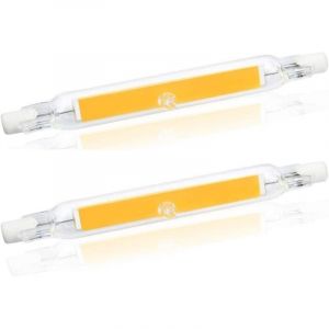 5W R7S 78MM Ampoule LED de J78 COB filament, 500 lumens 360 degrés, ampoule halogène 30W 48W 50W équivalent, parfait pour maison, cuisine, pièce,