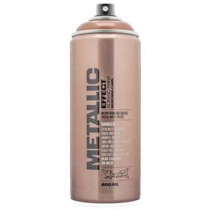 Bombe de peinture - Cuivre Metallic - 400ml - Effet M&eacute;tallique - Pour Adultes