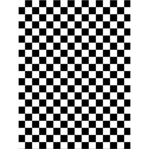 Tapis Personnalit&eacute; Cr&eacute;ative Tapis en Damier Salon Chambre Simple Tapis Quadrill&eacute; Noir Et Blanc Coussin De Canap&eacute; Carr&eacute; Frais Tapis D&eacute;coratifs pour La