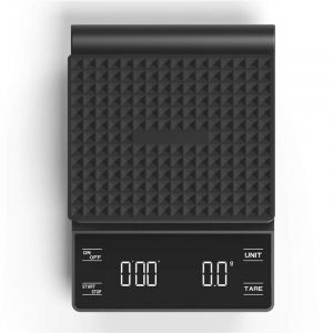 Balance &agrave; caf&eacute; manuelle, mesure du temps de haute pr&eacute;cision, pour usage domestique et professionnel, balance &eacute;lectronique, petite balance de cuisine,