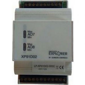 Johnson Controls - LP-XP91D02-000C - Module dextension - 6 entr&eacute;es 2 sorties - Analogiques
