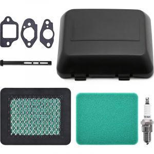 Filtre &agrave; Air avec Couvercle et Joint pour Honda GCV160-OHC GCV160 GCV135 GCV190 Tondeuse, Moteur Pi&egrave;ces Tondeuse &agrave; Gazon GCV 160 Filtre a Air Kit
