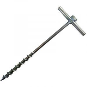 Ht Instruments - Accessoire pour appareil de mesure de r&eacute;sistance de terre Erdspiess mit Gewinde Q481342