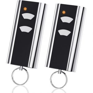 2 pi&egrave;ces T&eacute;l&eacute;commande de Garage pour Normstahl Entrematic RCU 433-2, RCU 433-4, EA433 2KM, Compatible avec Crawford Normstahl 433.92 Code tournant