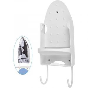 Support de planche &agrave; repasser, support mural pour fer &agrave; repasser &eacute;lectrique, organisateur de rangement pour planche &agrave; repasser, panier &agrave; repasser sur