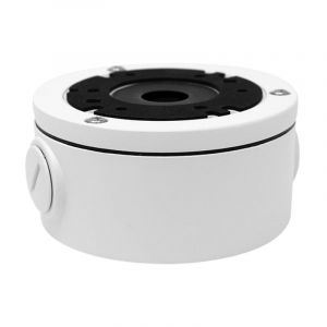 Boîtier métallique Comelit pour la fixation de caméras à objectif fixe Smart JBSFIX66A