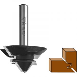 Fraise bouvetage d'angle droit 45 D=68 I=29.4 S=12