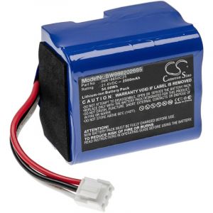 vhbw Batterie compatible avec Philips SpeedPro Aqua FC6729, FC6728, FC6729/01, FC6728/01 aspirateur (2500mAh, 21,6V, Li-ion)
