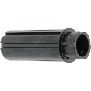 Embout de tube de volet roulant octogonal en pvc noir Fenêtre Sortie Baie vitrée Store, pour tube sortie pour roulement ø 28 mm ou crabot de 27 mm