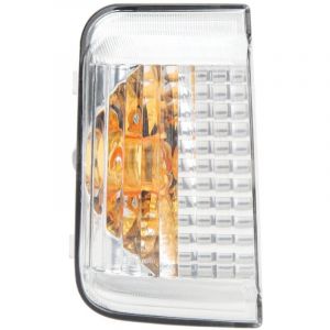 Couvercle de Lentille D'indicateur de Clignotant de R&eacute;troviseur de Voiture, Couvercle de Lentille de Remplacement pourBoxer Expert, 71748254 (Gauche