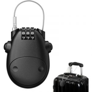 1 Pi&egrave;ces Antivol Velo Code,Misez &Agrave; 3 Chiffres Serrure &Agrave; Combinaison,Antivol Poussette,Antivol Velo Code,Cadenas Code Velo,Cadenas Velo,C&acirc;ble Acier 75