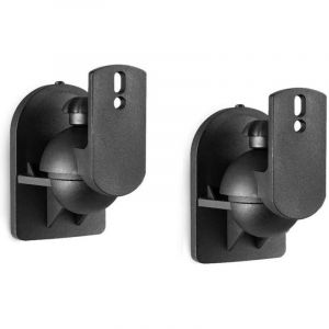 Support Mural Compatible Avec Logitech Z906 Pour Haut-Parleur Home Cin&eacute;ma, Logitech Z906, Accessoires De Support En M&eacute;tal, Accessoires Logitech Z906,