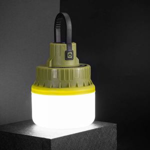 Qersta - Ampoule solaire led Bluetooth - Ampoule solaire led avec haut-parleur Bluetooth- éclairage extérieur pour camping- salon- tente- jardin