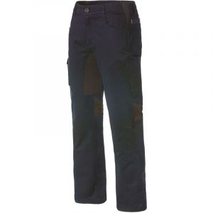 Pantalon De Travail Slim &ndash; Caterpillar Operator Flex Bleu &ndash; Twill Stretch 250 g &ndash; Multi-Poches &ndash; Souplesse & Confort - 46