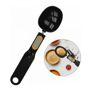 Électronique Cuillère Mesure, cuillère doseuse numérique, Cuillère de Pesée Électronique de Cuisine avec Écran LCD, Balance Alimentaire