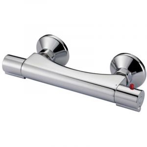 Novaservis - Aqualight - Mitigeur thermostatique de douche, espacement 120 mm, chromé 2564/1,0