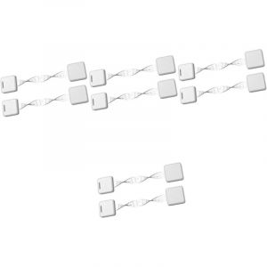 Ensemble de 8 verrous de s&eacute;curit&eacute; pour enfants, verrou de r&eacute;frig&eacute;rateur enfant, verrou antivol pour armoire enfant, verrou de s&eacute;curit&eacute; pour armoire