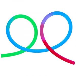 V-TAC VT-561 Neon Flex led strip RGB silicone 24V luminosit&eacute; 360&deg;- 100W 10W/m 120 LEDs/m 10m reel IP20 sku 6875