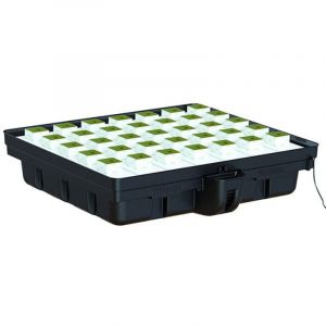 Platinium - ebb & Flow 120 - syst&egrave;me hydroponique avec pompe MJ500 Hydroponics