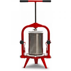 Pressoir à fruits inox - presse à fruits Milano 9 litres