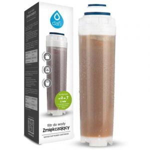 Filtre adoucisseur d'eau potable avec résine échangeuse d'ions