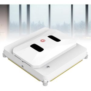 Robot nettoyeur de vitres électrique, aspirateur de vitres intelligent avec pulvérisation d'eau automatique, démarrage à une touche, pour vitres,