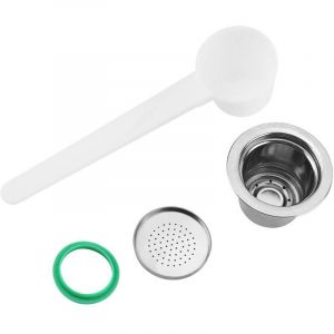 Gistuch - Capsule de caf&eacute; r&eacute;utilisable, tasse de caf&eacute; r&eacute;utilisable, Capsule Rechargeable pour machines Nespresso.