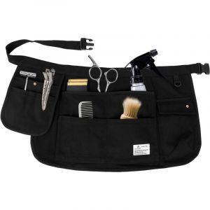 Demi-tablier de jardinage, tablier de taille, outils de jardinage, sac de ceinture, ceinture de taille r&eacute;glable pour les jardiniers de m&eacute;nage,