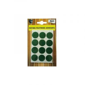 ISO - Feutrine anti-rayure d.22 adhésive sc