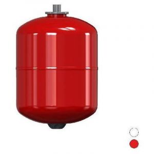 VASE D'EXPANSION POUR INSTALLATIONS SOLAIRES CE SOLARVAREM Dimensions : 18 litres - rouge