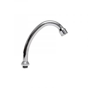 Bec pour robinet de cuisine 1/2 type f 16 cm