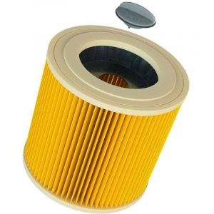filtre &agrave; cartouches compatible avec K&auml;rcher NT27/1, SE 4001, SE 4002, VC6000, WD 2.200, WD 2500 M, WD 3.200 aspirateur