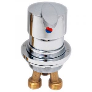 Union - Mitigeur Cabine De Douche , Robinet de Douche Mural , Connexion pour Eau Chaude et Froide , Id&eacute;al pour Cabines de Douche